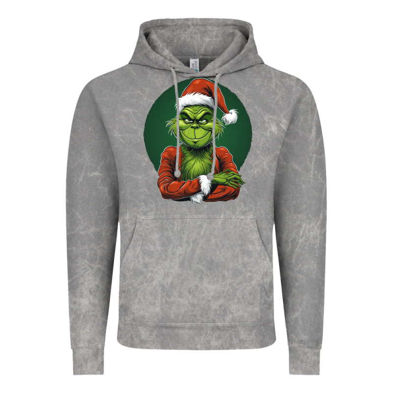 Grinch Vintage Hoodie by Unal Design | Teevron