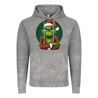 Cloud Rock Grinch Vintage Hoodie - Unal Design