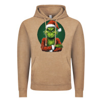 Vintage Coffee Grinch Vintage Hoodie - Unal Design