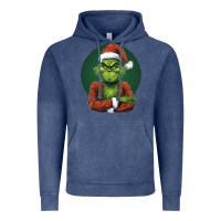 Vintage Denim Grinch Vintage Hoodie - Unal Design