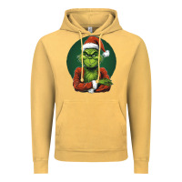 Vintage Mustard Grinch Vintage Hoodie - Unal Design