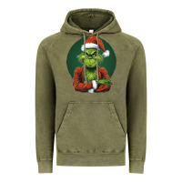 Vintage Olive Grinch Vintage Hoodie - Unal Design