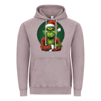 Vintage Zinc Grinch Vintage Hoodie - Unal Design