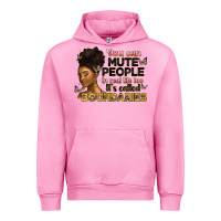 Fuchsia Pink you can mute people in real life too it's called b Urban Hoodie - Artiststas