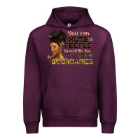 Mauve Wine you can mute people in real life too it's called b Urban Hoodie - Artiststas