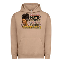 Pigment Burro you can mute people in real life too it's called b Urban Hoodie - Artiststas