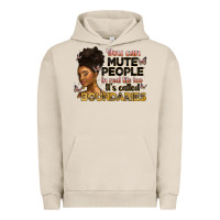 Pigment French Oak you can mute people in real life too it's called b Urban Hoodie - Artiststas