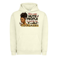 Pigment Pistachio you can mute people in real life too it's called b Urban Hoodie - Artiststas