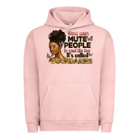 Pigment Salmon you can mute people in real life too it's called b Urban Hoodie - Artiststas
