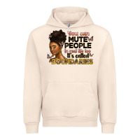 Sandshell you can mute people in real life too it's called b Urban Hoodie - Artiststas