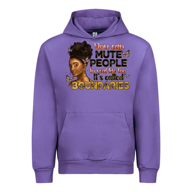 You Can Mute People In Real Life Too It's Called B Urban Hoodie by Artiststas | Teevron