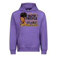 Tulip you can mute people in real life too it's called b Urban Hoodie - Artiststas