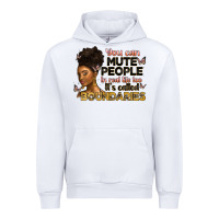 White you can mute people in real life too it's called b Urban Hoodie - Artiststas