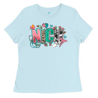 Baby Blue nicu Ladies Tee - AdoDesignShop
