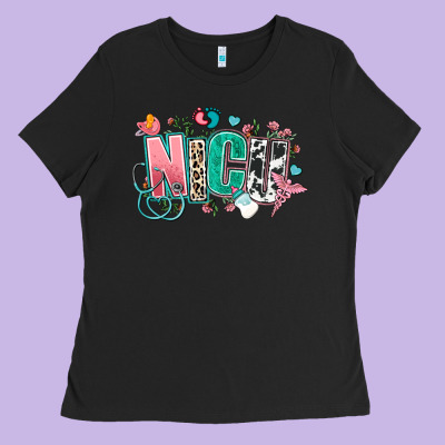 Nicu Ladies Tee Designed By Adodesignshop