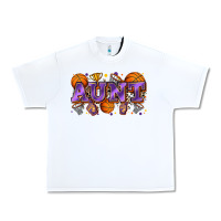 White aunt basketball Urban Heavy Tee - Zillion Design Studio