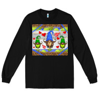 Black western tennis gnome Long Sleeve Tee - HRA Design Shop