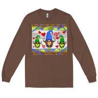 Chestnut western tennis gnome Long Sleeve Tee - HRA Design Shop