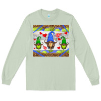 Matcha western tennis gnome Long Sleeve Tee - HRA Design Shop