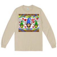 Mushroom western tennis gnome Long Sleeve Tee - HRA Design Shop