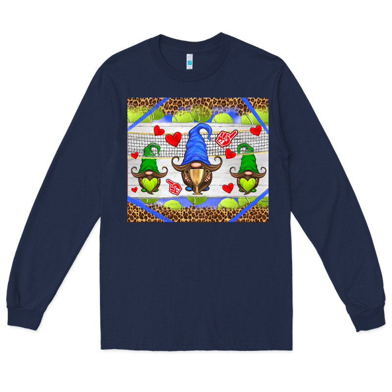 Western Tennis Gnome Long Sleeve Tee by HRA Design Shop | Teevron
