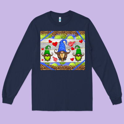 Western Tennis Gnome Long Sleeve Tee Designed By Hra Design Shop