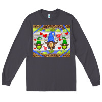 Smoke western tennis gnome Long Sleeve Tee - HRA Design Shop