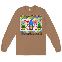 Toasted Coconut western tennis gnome Long Sleeve Tee - HRA Design Shop