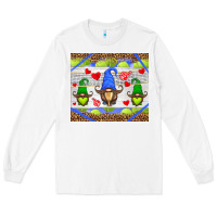 White western tennis gnome Long Sleeve Tee - HRA Design Shop
