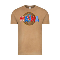 Vintage Camel American mama with lightning bolt Vintage Tee - texasbilliewilder