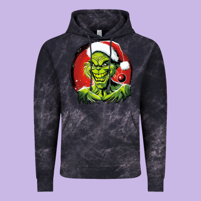 Grinch Vintage Hoodie Designed By Unal Design