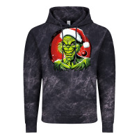 Cloud Black Grinch Vintage Hoodie - Unal Design
