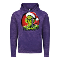 Cloud Purple Grinch Vintage Hoodie - Unal Design