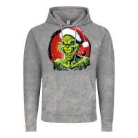 Cloud Rock Grinch Vintage Hoodie - Unal Design
