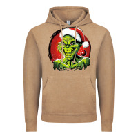 Vintage Coffee Grinch Vintage Hoodie - Unal Design