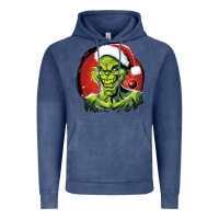 Vintage Denim Grinch Vintage Hoodie - Unal Design