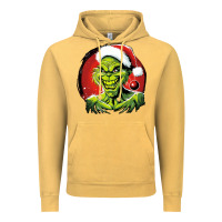 Vintage Mustard Grinch Vintage Hoodie - Unal Design