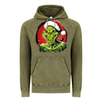 Vintage Olive Grinch Vintage Hoodie - Unal Design