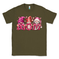 Army Green Mom Gnomes Classic Tee - RacoonDesign