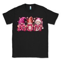 Black Mom Gnomes Classic Tee - RacoonDesign