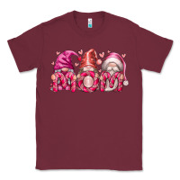 Burgundy Mom Gnomes Classic Tee - RacoonDesign