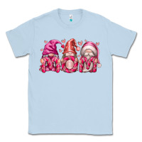 Dusty Blue Mom Gnomes Classic Tee - RacoonDesign