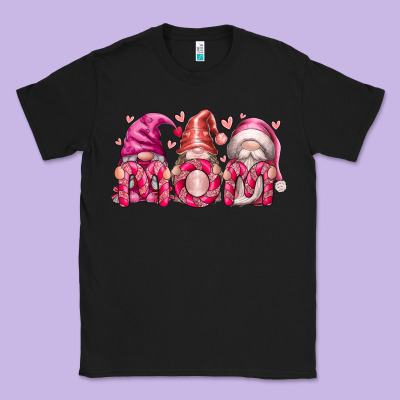 Mom Gnomes Classic Tee Designed By Racoondesign