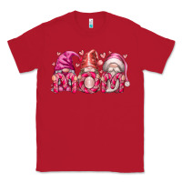 Red Mom Gnomes Classic Tee - RacoonDesign