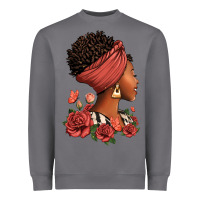 Storm She who kneels before god can stand before anyone Heavyweight Sweatshirt - RanaPortraitStore