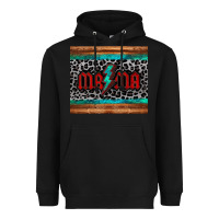 Black leopard lightning bolt mama mother's day tumbler Heavyweight Hoodie - Jasminsmagicworld