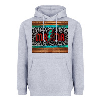 Heather Grey leopard lightning bolt mama mother's day tumbler Heavyweight Hoodie - Jasminsmagicworld