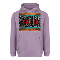 Lavender leopard lightning bolt mama mother's day tumbler Heavyweight Hoodie - Jasminsmagicworld
