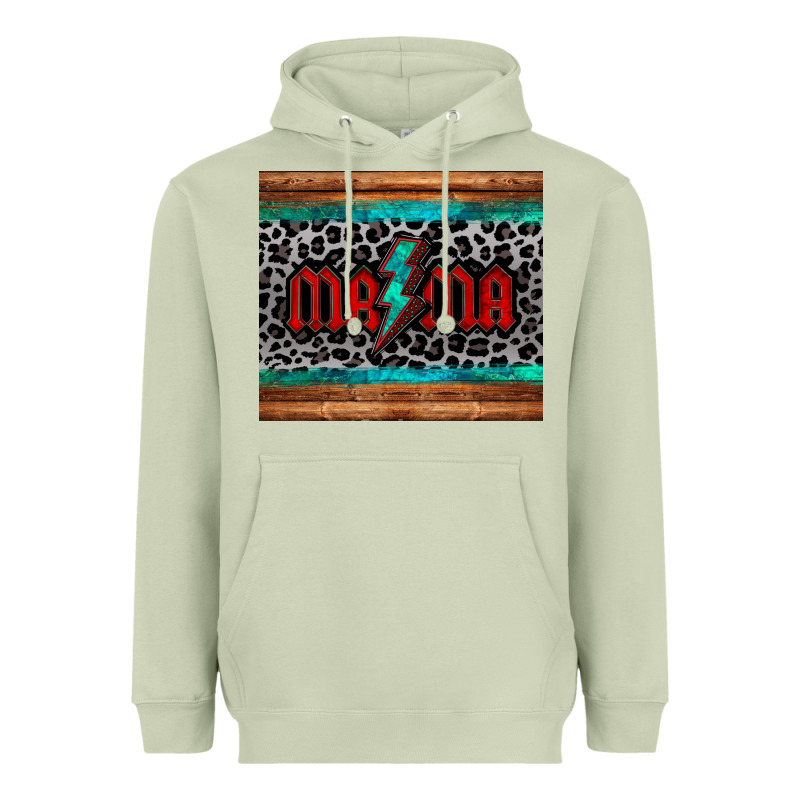 Leopard Lightning Bolt Mama Mother's Day Tumbler Heavyweight Hoodie by Jasminsmagicworld | Teevron
