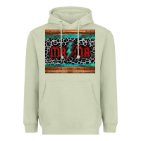 Matcha leopard lightning bolt mama mother's day tumbler Heavyweight Hoodie - Jasminsmagicworld